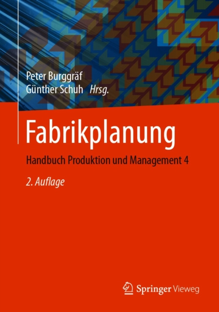 E-book Fabrikplanung Peter Burggraf