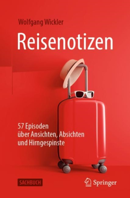 E-kniha Reisenotizen Wolfgang Wickler