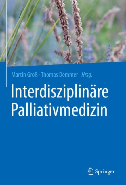 E-kniha Interdisziplinare Palliativmedizin Martin Gro