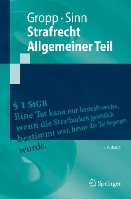 E-kniha Strafrecht  Allgemeiner Teil Walter Gropp