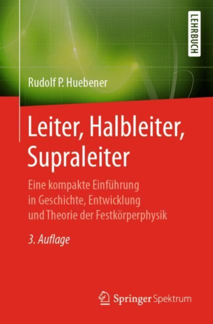 E-book Leiter, Halbleiter, Supraleiter Rudolf P. Hubener