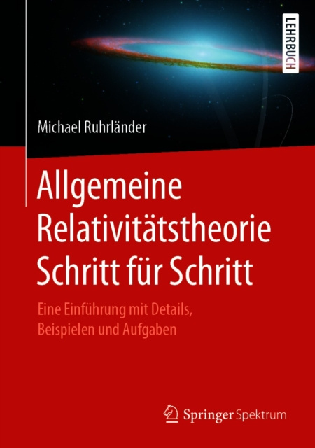 E-kniha Allgemeine Relativitatstheorie Schritt fur Schritt Michael Ruhrlander