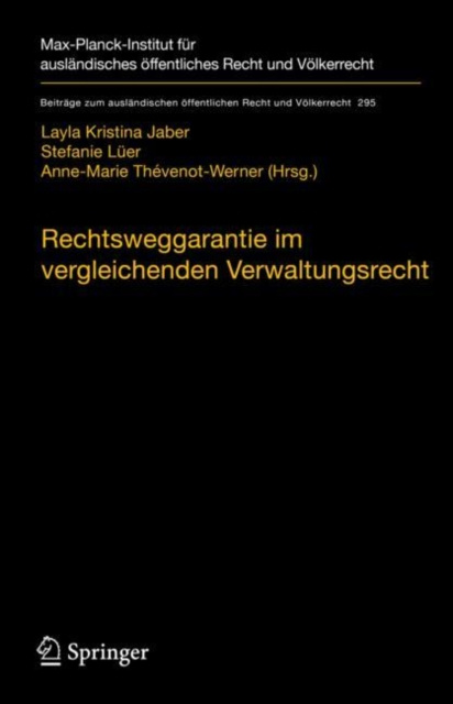 E-kniha Rechtsweggarantie im vergleichenden Verwaltungsrecht Layla Kristina Jaber