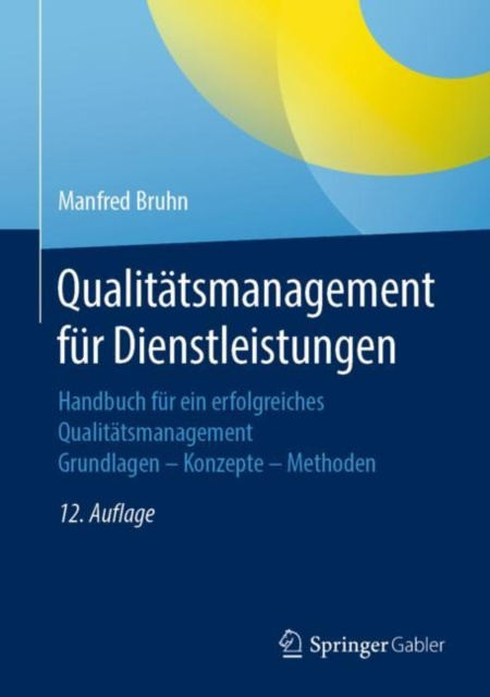 E-kniha Qualitatsmanagement fur Dienstleistungen Manfred Bruhn
