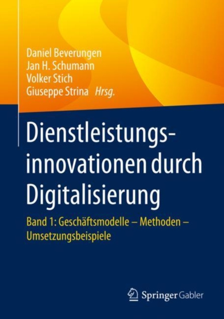 E-kniha Dienstleistungsinnovationen durch Digitalisierung Daniel Beverungen