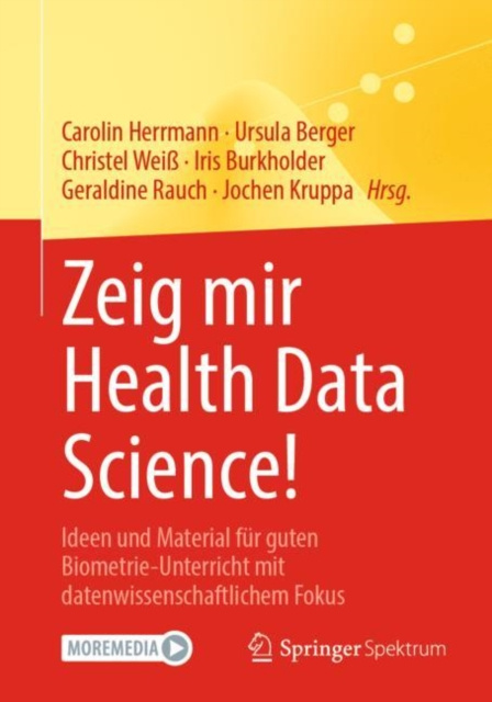 E-kniha Zeig mir Health Data Science! Carolin Herrmann