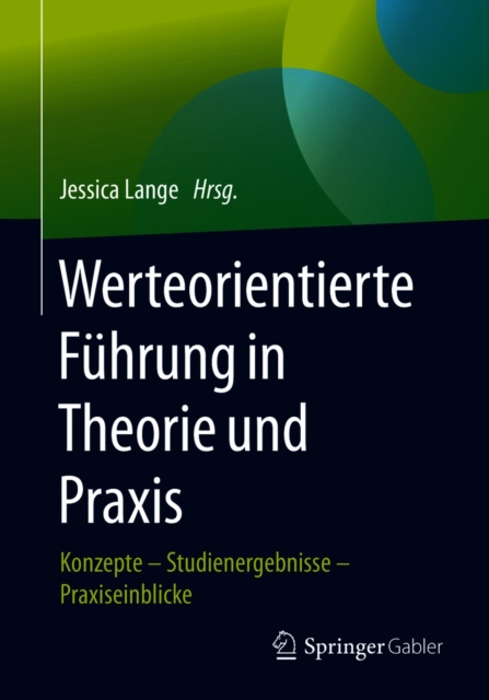 E-kniha Werteorientierte Fuhrung in Theorie und Praxis Jessica Lange