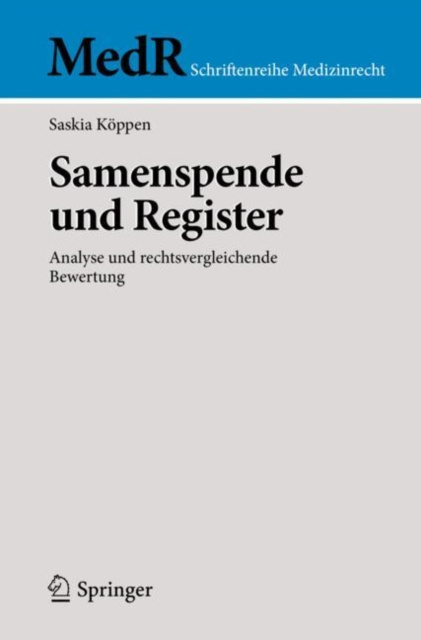 E-kniha Samenspende und Register Saskia Koppen