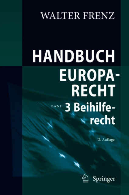 E-kniha Handbuch Europarecht Walter Frenz