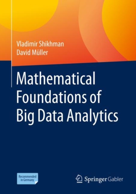 E-knjiga Mathematical Foundations of Big Data Analytics Vladimir Shikhman