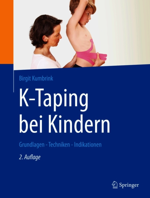 E-kniha K-Taping bei Kindern Birgit Kumbrink