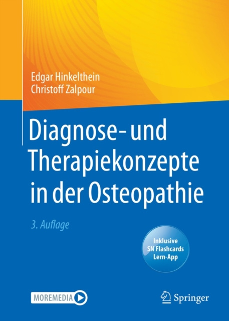 E-kniha Diagnose- und Therapiekonzepte in der Osteopathie Edgar Hinkelthein