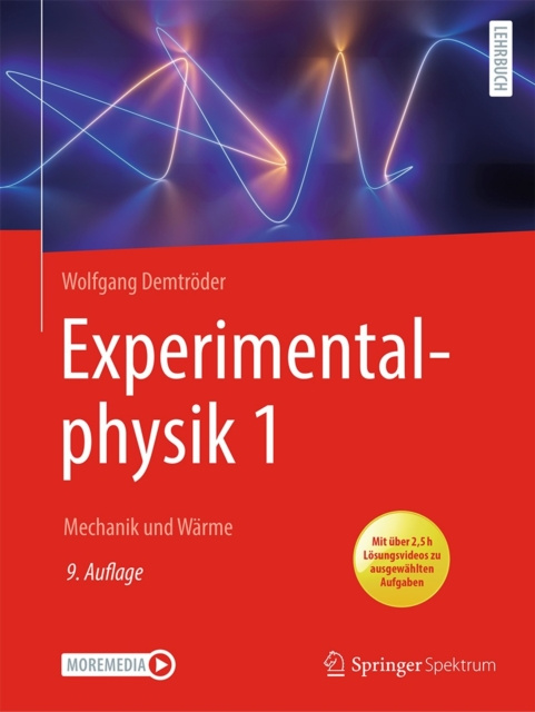 E-kniha Experimentalphysik 1 Wolfgang Demtroder
