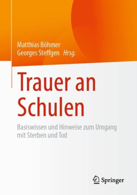E-kniha Trauer an Schulen Matthias Bohmer