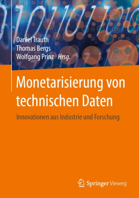 E-kniha Monetarisierung von technischen Daten Daniel Trauth