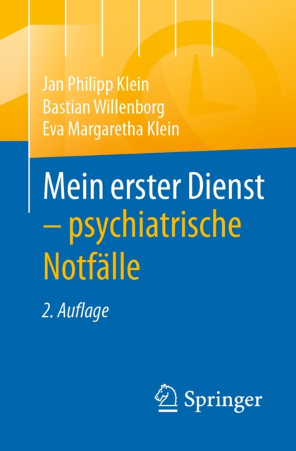 E-book Mein erster Dienst - psychiatrische Notfalle Jan Philipp Klein