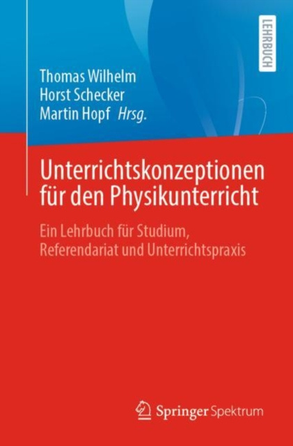 E-kniha Unterrichtskonzeptionen fur den Physikunterricht Thomas Wilhelm
