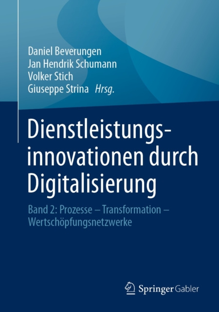 E-kniha Dienstleistungsinnovationen durch Digitalisierung Daniel Beverungen