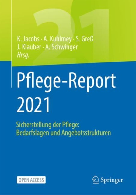 E-kniha Pflege-Report 2021 Klaus Jacobs