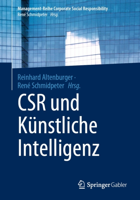 E-kniha CSR und Kunstliche Intelligenz Reinhard Altenburger