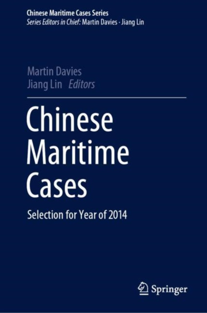 E-knjiga Chinese Maritime Cases Martin Davies