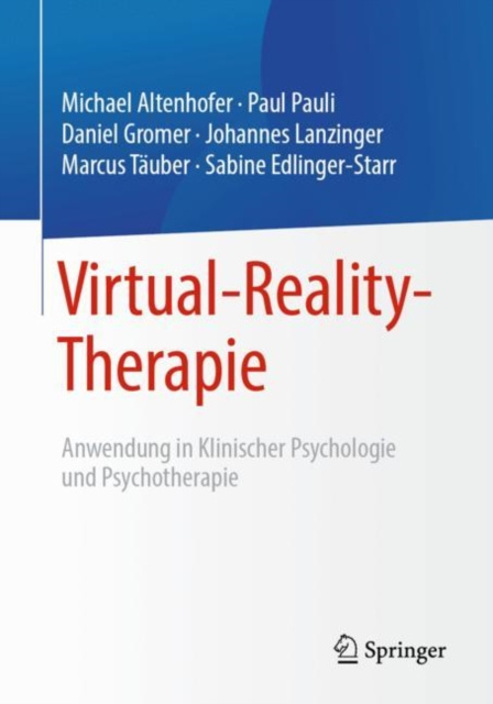 E-knjiga Virtual-Reality-Therapie Michael Altenhofer