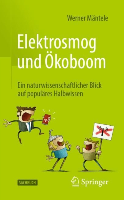 E-kniha Elektrosmog und Okoboom Werner Mantele