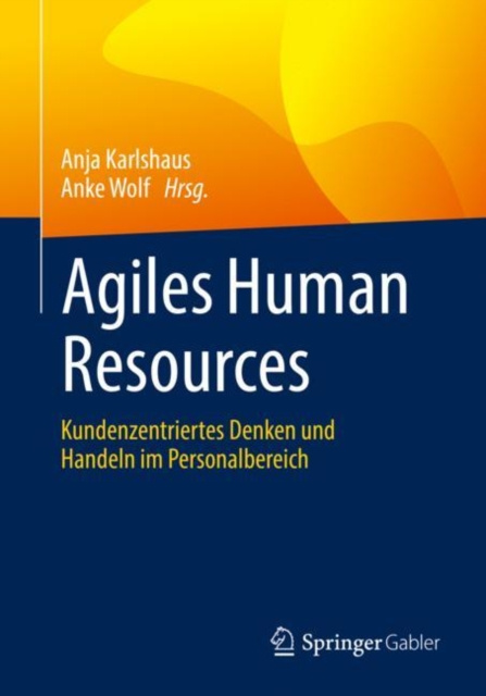 E-book Agiles Human Resources Anja Karlshaus