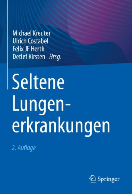 E-kniha Seltene Lungenerkrankungen Michael Kreuter