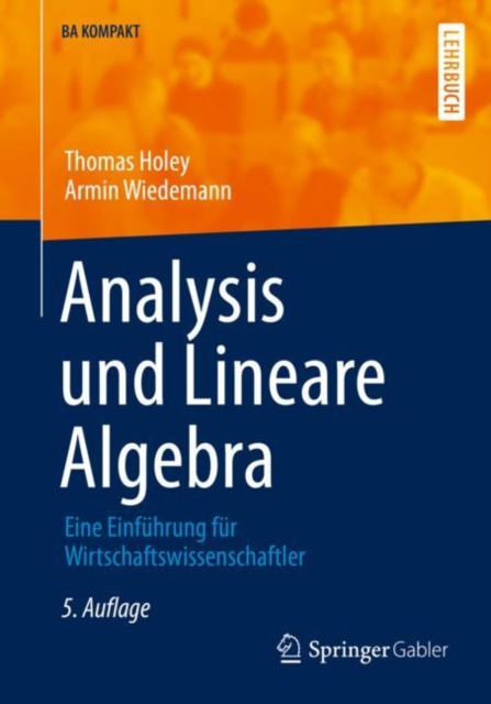 E-kniha Analysis und Lineare Algebra Thomas Holey
