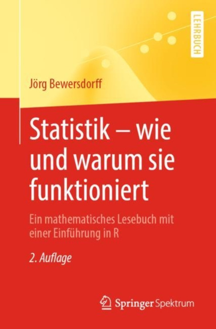 E-kniha Statistik - wie und warum sie funktioniert Jorg Bewersdorff
