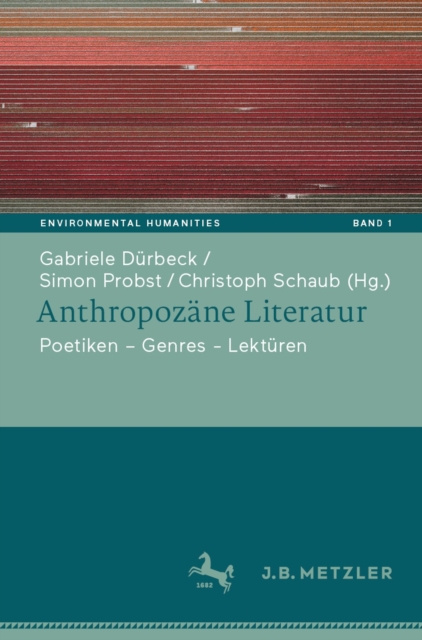 E-book Anthropozane Literatur Gabriele Durbeck