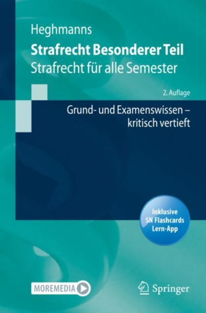 E-kniha Strafrecht Besonderer Teil Michael Heghmanns