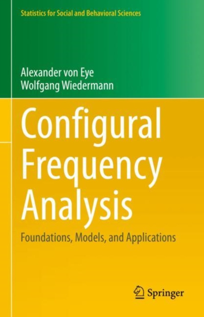E-book Configural Frequency Analysis Alexander von Eye