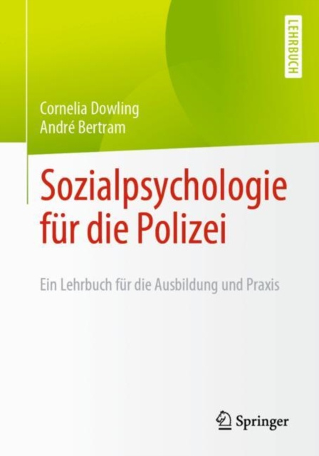 E-kniha Sozialpsychologie fur die Polizei Cornelia Dowling