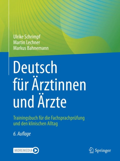 E-kniha Deutsch fur Arztinnen und Arzte Ulrike Schrimpf