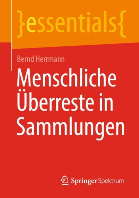 E-kniha Menschliche Uberreste in Sammlungen Bernd Herrmann
