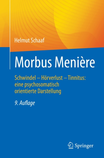 E-kniha Morbus Meniere Helmut Schaaf
