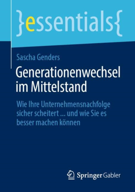 E-Book Generationenwechsel im Mittelstand Sascha Genders