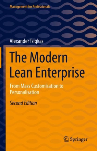 E-book Modern Lean Enterprise Alexander Tsigkas