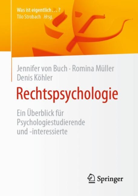 E-kniha Rechtspsychologie Jennifer von Buch