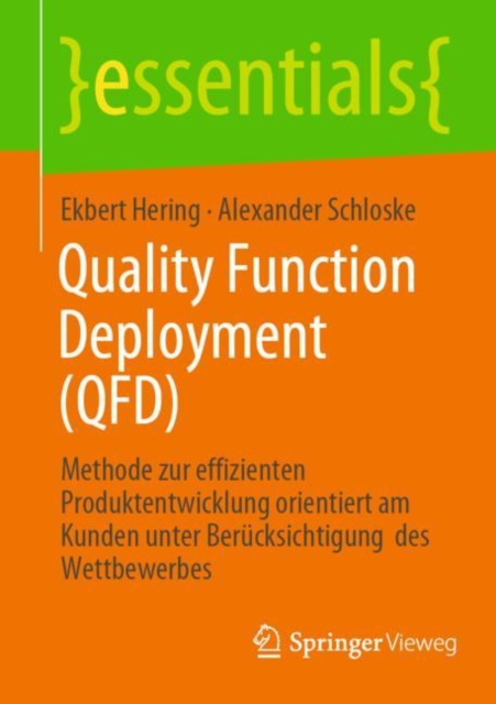 E-könyv Quality Function Deployment (QFD) Ekbert Hering