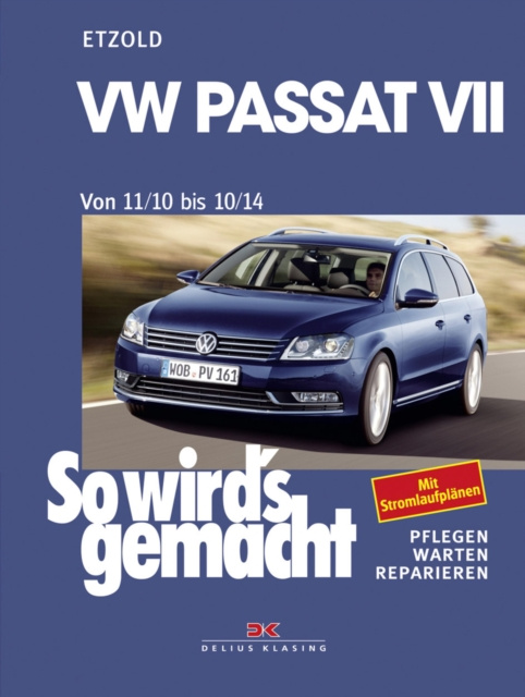 E-kniha VW Passat 7 11/10-10/14 Rudiger Etzold