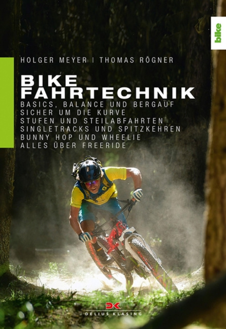 E-kniha Bike Fahrtechnik Holger Meyer
