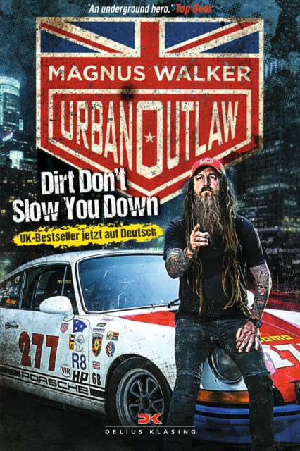 E-kniha Urban Outlaw Magnus Walker