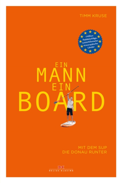 E-kniha Ein Mann, ein Board Timm Kruse