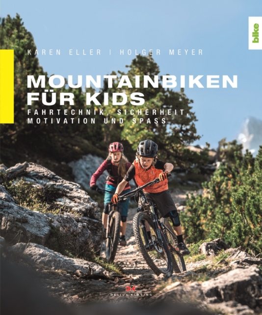 E-kniha Mountainbiken fur Kids Karen Eller