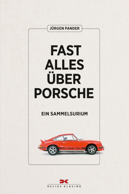 E-kniha Fast alles uber Porsche Jurgen Pander