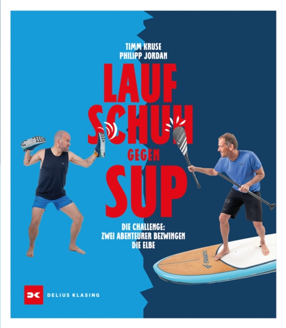 Libro elettronico Laufschuh gegen SUP Timm Kruse