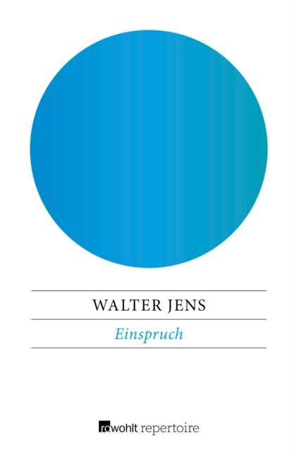 E-knjiga Einspruch Walter Jens